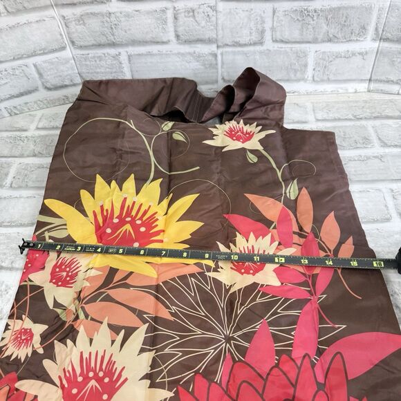 Omnisax Bloom Range Eco Friendly Reusable Bag Fall Colors Foldable Tote - Picture 5 of 12